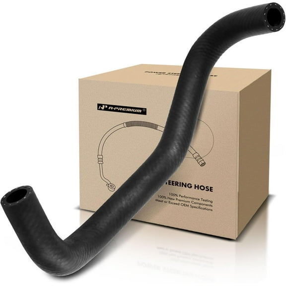 A-Premium Power Steering Reservoir Hose line Compatible with Acura MDX 2003 2004 2005 2006 V6 3.5L Reservoir To Pump