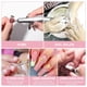 thumbnail image 4 of Electric Nails Drill Machine Nails Drill Nails File Manicure Tool 45000rpm Nail Polishing Machine with Adjustable Speed White, 4 of 5