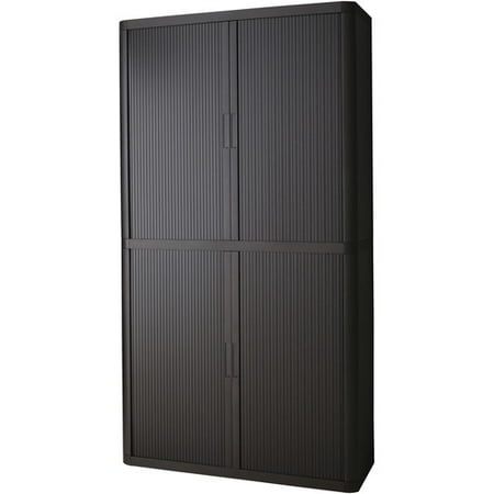 Paperflow Storage Cabinet Box 1 of 2 43-1/3"x16-1/3"x80" Black 366014192396
