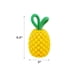 thumbnail image 3 of Juguete Dental Outward Hound Amarillo con Piña y Relleno Interactivo para Perro, 3 of 8