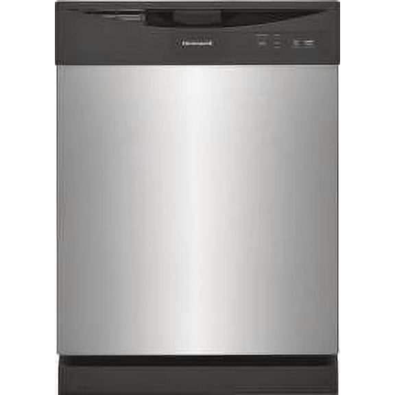 24 in. built-in dishwasher offers a complete clean with the 5 level wash system