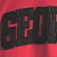 thumbnail image 3 of Women's Pressbox Red Georgia Bulldogs Two-Hit Canyon Long Sleeve T-Shirt, 3 of 4