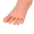 thumbnail image 4 of Yucurem Practice Foot Mannequin with Nails for Pedicure Training Nail Art Display, 4 of 7