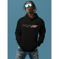 thumbnail image 2 of Coney Island Vintage Style Hoodie Men -Image by Shutterstock, Male Medium, 2 of 4