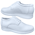 thumbnail image 3 of Zapatos De Enfermera Blancos De Piel Para Mujer Ideal Para Guarderias Clinico Restaurantes y Hoteles, 3 of 6
