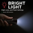 thumbnail image 3 of Schumacher SL189U 12V Rechargeable LED Torch, Black, 120 Lumens, 3 of 7