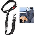 thumbnail image 1 of Reposacabezas para perros ZHAOCHENG cinturón de seguridad ajustable con amortiguador elástico, 1 of 5
