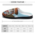 thumbnail image 2 of Mens Cozy Slippers Animaniacs Warm Soft Plush Slipper Slip-on House Shoes for Home Indoor Outdoor, 2 of 7