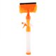 thumbnail image 4 of Limpiador de ventanas multifunción, cepillo pulverizador de toalla de microfibra para limpieza de cristales de coche en casa (naranja), 4 of 8