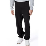 Hanes EcoSmart Men's Fleece Sweatpants, 32" Black XL