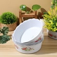 thumbnail image 4 of Minkissy 6Pcs Fish Bowl Flower Pot Assorted Color Indoor Plants Simple Design, 4 of 6