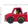 thumbnail image 2 of Fisher-Price Little People Wheelies Dragster Pick, 2 of 5