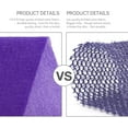 thumbnail image 2 of GHSDFBB 3 Pieces African Bath Sponge African Net Long Net Bath Sponge Exfoliating Shower Body Scrubber Back Scrubber Skin Smoother,Great for Daily Use (Pink ,Yellow,Purple), 2 of 7