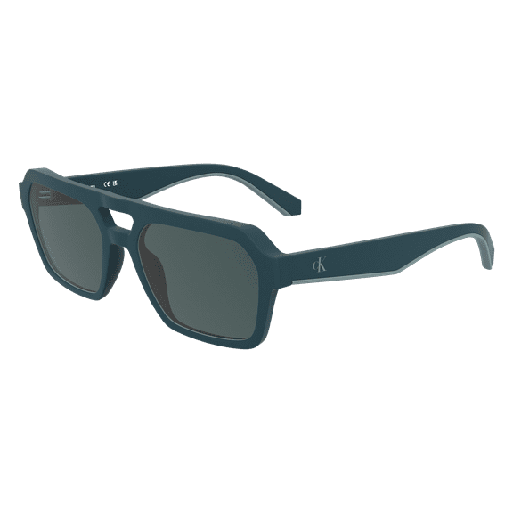 CALVIN KLEIN JEANS sunglasses CKJ25603S MALE 56/19/145 432 MATTE PETROL