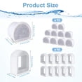 thumbnail image 4 of Filtros de repuesto para fuentes de agua, 20 unidades, para Cat Zuqqony, 4 of 8