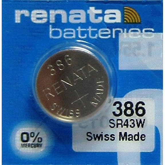 Renata Watch Battery Swiss Made Renata 386 SR43W