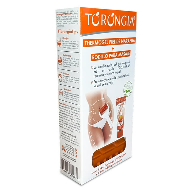 PACK THERMOGEL RODILLO Torongia Masajeador