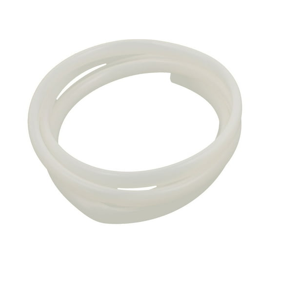 8mm x 10mm Beige Silicone Tube Water Air Pump Hose Pipe 2 Meters