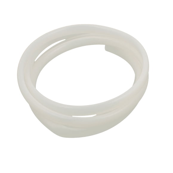 Tubo de silicona beige de 8 mm x 10 mm para bomba de agua y aire, 2 metros