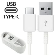 Borz for Samsung Galaxy A60 A70 A70s A71 A80 A90 A90 5G Adaptive Fast Charger USB-C 3.1 Type-C Cable Kit Fast Charging USB Wall Charger AC Home Power Adapter [1 Wall Charger + 4 FT Type-C Cable]