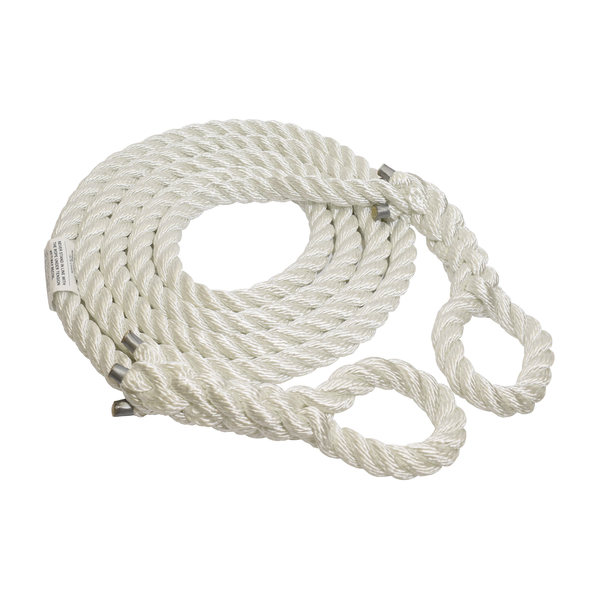 strop With Loop Each End Choose Size And Length 3 Strand Nylon Rope Sling 