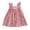 Pink, variant on Gaexia Girls Dresses ,Toddler Girls Fly Sleeves Prints Dress Dance Party Dresses Clothes (Pink,5-6 Years)