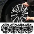 thumbnail image 1 of Capuchon de Moyeu de Roue, Capuchon de Jante de Voiture 4 Pcs Protection Complète pour Toutes Roues en Acier de 15 Pouces, 1 of 7