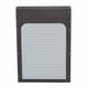 thumbnail image 1 of Puerta de gallinero con cortina enrollable modo manual de puerta automática de gallinero con energía solar para aves de corral para pollo, 1 of 8