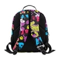 thumbnail image 5 of Uorisanigo School Backpack for Little Boys 6-8, Breathable Large Capacity Daypack with Padded Shoulder, Lightweight Preschool Bookbag for Daily Graffiti Dinosaur Print, 5 of 7