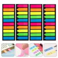 thumbnail image 3 of SUTENGDA Tabs Page Sticky Markers Flags File Flag Book Note Dividers Stickers Divider Neon Colored Marker Binder Adhesive Self, 3 of 6