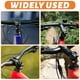 thumbnail image 5 of Juego de 5 piezas (1 1/8") - Espaciadores para dirección de bicicleta de aluminio, para carretera y MTB, 4 tamaños (2 mm a 2 x 10 mm), 5 of 7