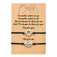 thumbnail image 1 of Pulseras Tarsus Friendship Best Friend de acero inoxidable, 1 of 6
