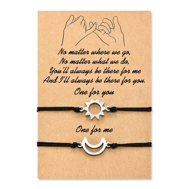 Pulseras Tarsus Friendship Best Friend de acero inoxidable