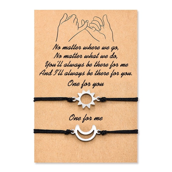 Pulseras Tarsus Friendship Best Friend de acero inoxidable