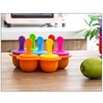 thumbnail image 5 of EUDIDV Popsicles Molds Seven-hole Popsicle Supplementary Box DIY Homemade Ice Cream Stick Ice Ice Box Popsicle Ice Box Popsicle Mold Trays Popsicle Molds for Kids, 5 of 5