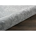 thumbnail image 6 of Nourison Opaline Vintage Charcoal/Silver 5'6" x 7'5" Area Rug, (6' x 8'), 6 of 6