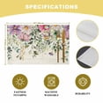 thumbnail image 7 of Placemat Green Eucalyptus Leaves Placemats for Dining Table Plant Floral Vintage Washable Table Mats for Party Kitchen Dining Decoration, 7 of 7