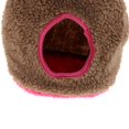 thumbnail image 4 of Parrot Nest Plush Warm Winter Hamaca colgante Pet Bird Round Columpio Cama Cueva Bronceado suave Gloria Bird Parrot Triangle Hammock, 4 of 9