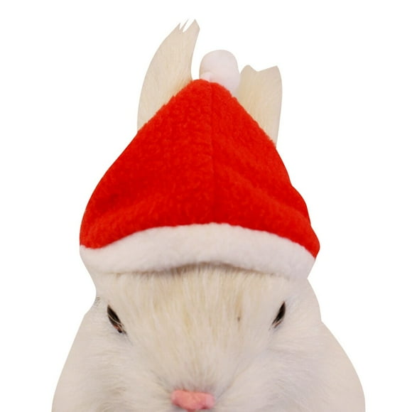 Christmas Hamster Hat Cute Hamster Costume Hat Small Pet Hat Guinea Pig Hat