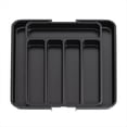 thumbnail image 1 of Organizador de Cubiertos: Organizador Expandible para Cajones de Cocina, Utensilios y Cubiertos para Tenedores y Cuchillos., 1 of 5