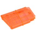 thumbnail image 2 of Bullet Clips Clip de la Revista para , Recarga rápida Mega Magazine Clip Porta Pistola de Juguete Almacenamiento de Balas Suaves para N-Strike Elite Blaster Toy Gun (Naranja) EOTVIA NO, 2 of 6