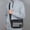 🔥 Gray, variant on Sentmoon Sling Bag for Women Sling Bag for Men Crossbody Bag Men's Corduroy Material Chest Bag Multifunctional Sports Outdoor Leisure Shoulder Backpack Messenger Bag for Hiking and Outdoor