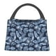 thumbnail image 1 of Disketp Tropical Leaves Bolsa Térmica Estampada, Bolsa Térmica Aislante para Almuerzo, Playa y Campamento, 1 of 6
