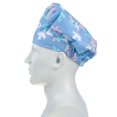 thumbnail image 4 of Women Scrub Cap Unisex Nurse Adjustable Cotton Reuseable Surgical Hats, 4 of 5