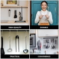 thumbnail image 2 of 10Pcs Meat Hooks Stainless Steel Wall Hooks S-Shaped Hooks Kitchen Gadget, 2 of 7