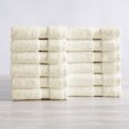 thumbnail image 4 of Great Bay Home Quick-Dry Plush Cotton Bath Towel, 4 of 4