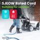thumbnail image 5 of Cable de extensión GearIt Outdoor 10 AWG, 3 puntas, 30 m, azul, 5 of 9