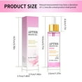 thumbnail image 3 of Shaving Solution Hair Removal Oil Soothing Moisturizer for All Skin Types Ideal for Post-Shave Absorbs Quickly Eases Discomfort 100ml, 3 of 3