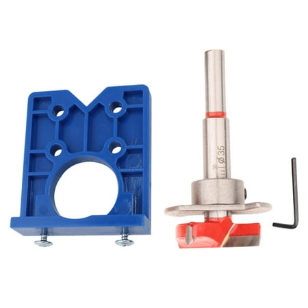 

LongYTong Hole Locator Hole Punch Punch Tools Hinge Opener Hole Dilating Drill Hinge Boring Jig