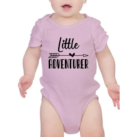 

Little Adventurer Arrow W Heart Bodysuit Infant -Smartprints Designs 12 Months